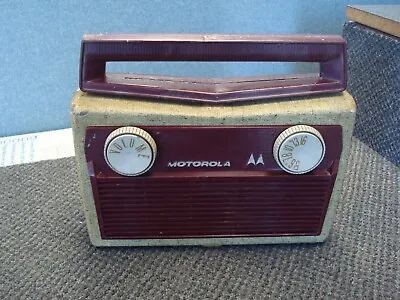 Motorola Vacuum Tube Radio Model 5P31A WORKS • $39