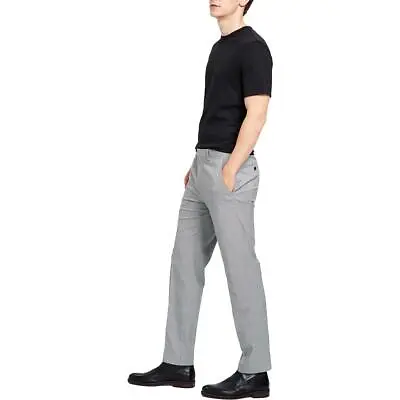 Alfani Mens Houndstooth Slim Fit Formal Suit Pants Trousers BHFO 9260 • $9.99