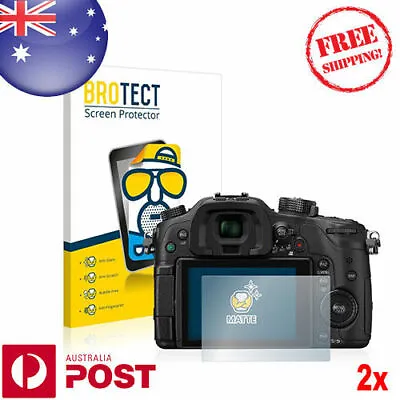 Lumix DMC-GH4R  - 2 X Matte Screen Protectors For Panasonic  - BROTECT® - P001 • $5.99