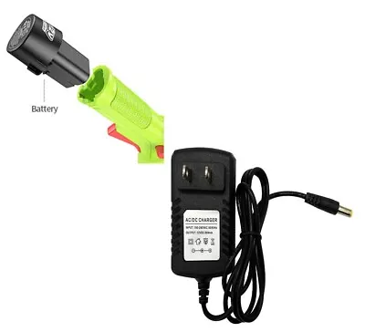 GardenJoy 12V Battery & Charger For Cordless Grass Trimmer Cutter And 12V Drill • $19.99