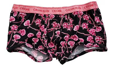 Calvin Klein Limited Edition Sexy Shimmer Band Rose Trunk Underwear NB2980002 • $16.99