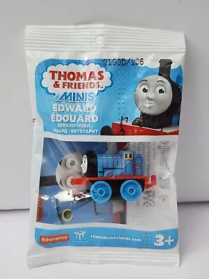 THOMAS & FRIENDS MINIS - Edward - 2023 - Number 2 Train Mattel SEALED • $9.99