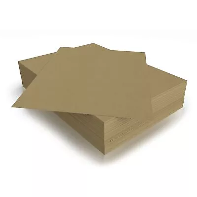 Chipboard Sheets 8.5  X 11  - 100 Sheets Of 22 Point Chip Board For Crafts - ... • $19.69