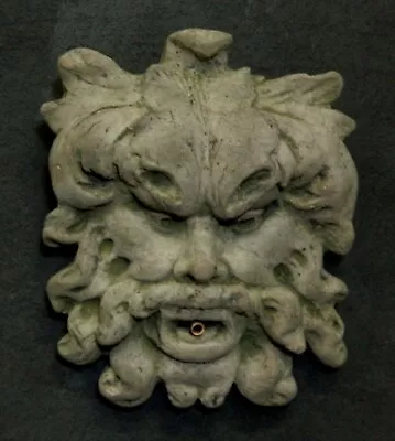 Oriental Style Head Fountain Wall Plaque  Water Feature • £49.99