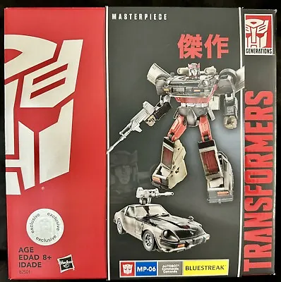 Transformers Bluestreak Masterpiece MP-06 Toys  R  Us Exclusive MISB USA Seller • $149.99