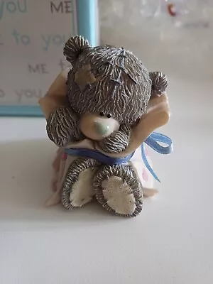 Me To You Tatty Teddy Wrapped Just For Yo  Figurine 2004 Collection Original Box • £0.99