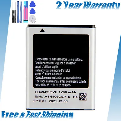 For Samsung Galaxy Ace GT S5830i S5839i EB494358VU Replacement Battery + Tools • £14.98