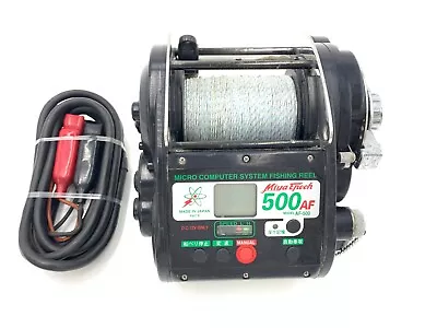 Miya Epoch 500 AF Electric Reel Fishing BIG GAME Saltwater Trolling 3191 • $340