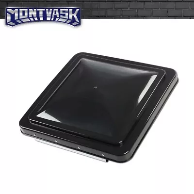 14  RV Roof Vent Cover Top Lid Replacement Camper Trailer Air Ventilation Black • $14.90