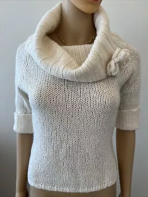 Mango Beige Women’s Sweater Sz M No Reserve • $9.99