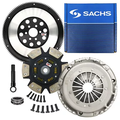 Sachs-max Stage 3 Clutch Kit+flywheel Vw Corrado G60 1.8l Sc Golf Jetta 1.9l Tdi • $241.89