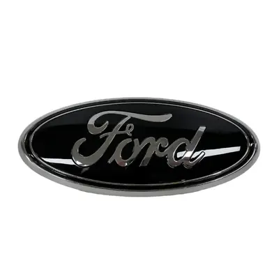 Genuine Ford PX/PXII/PXIII Ranger Front Black Ford Oval Badge XLT/Wildtrak • $109.99
