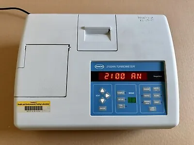 HACH 2100AN Turbidimeter (P/N 47001-60) • $84.99