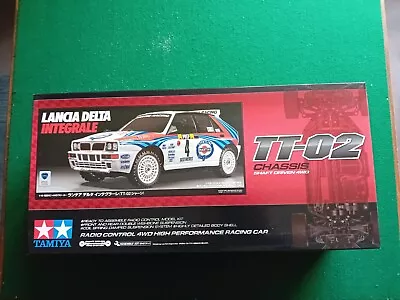 Tamiya Lancia Delta Intergrale R/C Kit • £100