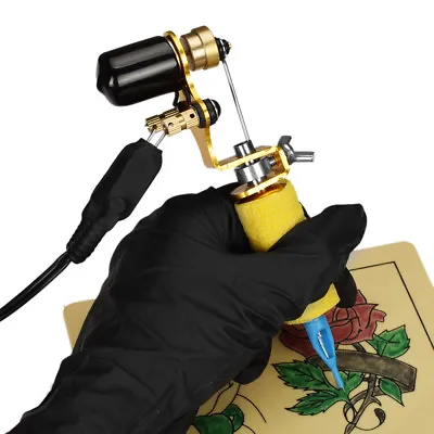 Dragonfly Rotary Tattoo Machine Shader &Liner 5 Color Tatoo Motor Gun Kit Supply • $14.78