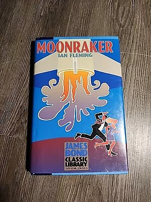 James Bond Ser.: Moonraker By Ian Fleming (1983 Hardcover) • $39.99