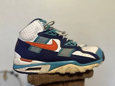 Size 9.5 - Nike Air Trainer SC High Miami Dolphins • $90