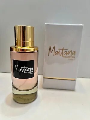 Montana Collection Edition 3 Eau De Parfum 3.4 Oz / 100 Ml NIB Bergamot Vanilla • $99