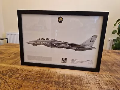 Framed F-14 Tomcat Squadron Print • $43.56