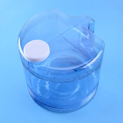 4L Pure Distilled Water Bottle Jug Jar W/ Cap For Home Brewing Distiller Filter • $27.98