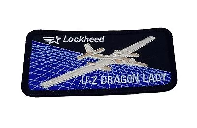 Lockheed Martin® U-2 Dragon Lady® Patch – With Hook And Loop Officially • $13.99