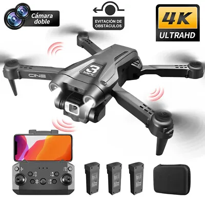 RC Drone With 4K HD Camera 36mins Flight Time Follow Me Waypoint Smart Obstacle • $33.99