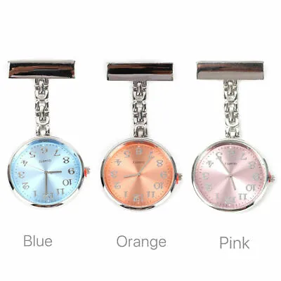 New Fashion Nurse Fob Watch Large Face Nursing Pendant Pocket Watch AU • $15.99