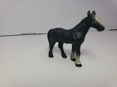 Vintage Miniature Solid Metal Horse Figurine • $13.34