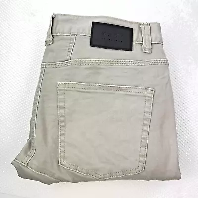 KSCY Jogger Pants Mens Size 34 Distressed Zip Kiss Chacey • $22