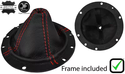 Red Stitch Leather Manual Shift Boot+plastic Frame Fits Dodge Viper 2003-2006 • $213.79