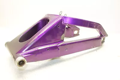 02 03 Yamaha Yzf R1 Oem Rear Swingarm Back Suspension Purple Powdercoat • $60