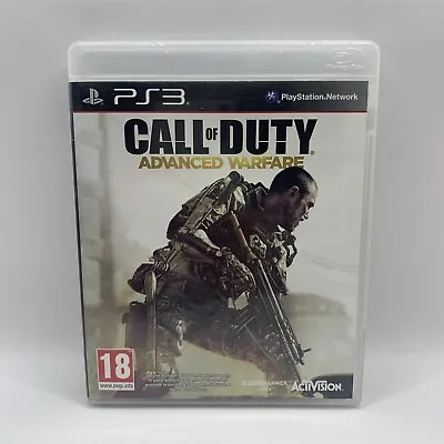 Call Of Duty Advanced Warfare PS3 2014 First-Person Shooter Activision MA15+ VGC • $9.95