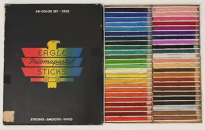 Vintage Eagle Prismapastel Sticks - Art Set #2955 48 Colors • $49.99
