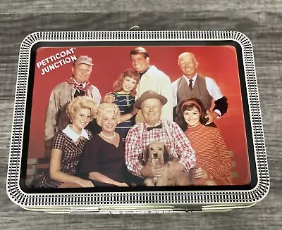 Vintage Petticoat Junction METAL TIN MINI LUNCH BOX With CAST PICTURES 1999 • $12.99