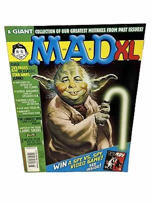 Mad Magazine XL #33 June 2005 Star Wars Yoda And Greatest Mistakes • $6.50