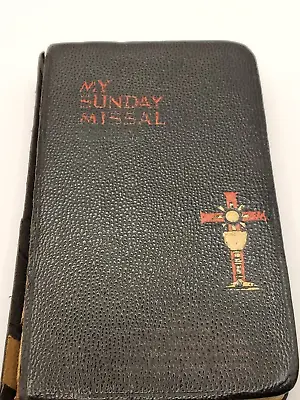 Father Joseph Stedman My Sunday Missal Catholic Prayer Book Pocket Size  • $15.25