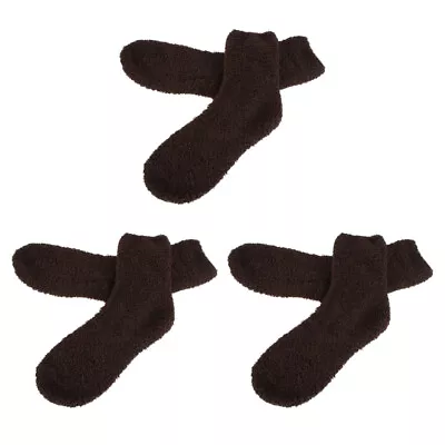 Fuzzy Socks Men Best Gift Winter Slipper Socks Cozy Warm Socks Men • $12.21