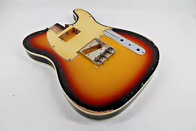 MJT Official Custom Vintage Aged Nitro Guitar Body MarkJenny Bound Alder HB Neck • $599