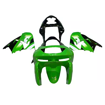 Green Black Fairings For 1998 1999 Kawasaki Ninja ZX9R 98 Injection Bodywork Kit • $389.95