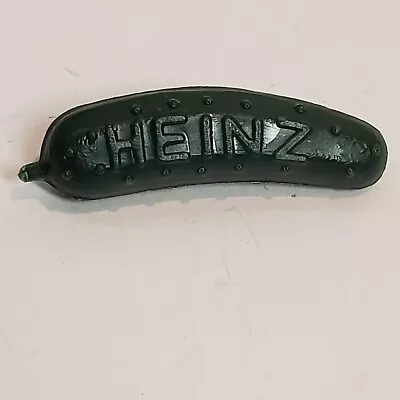 Vintage Heinz Pickle Pin Food Advertising Plastic Novelty • $8