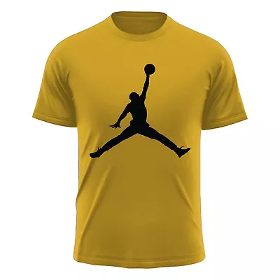 Men's Sports Short Sleeves T-Shirt Graphic Athletic Basketball USA Tee New Gift • $16.49