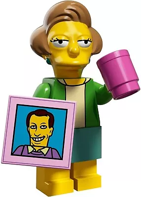 LEGO 71009 The Simpsons Collectible Minifigures Series 2  # EDNA KRABAPPEL • $15