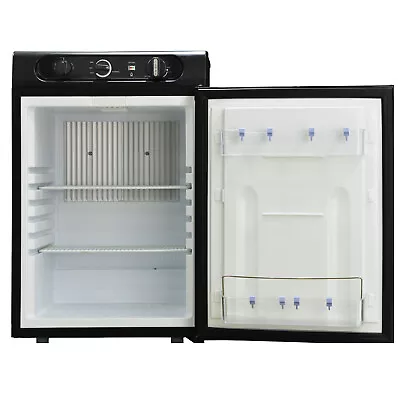 Smad 63L 3 Way Gas Camper Fridge Campervan Caravan Motorhome Leisure RV Cooler • £439