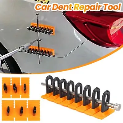 4pcs Auto Body Repair Kit Puller Glue Tabs Set Car Paintless Dent Removal Tool • $12.99