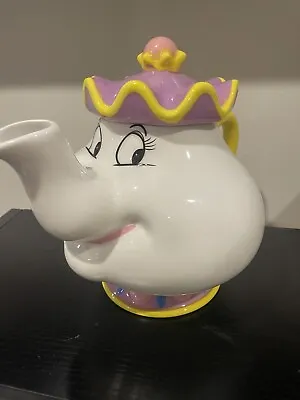 Disney’s Mrs Potts Cookie Jar Teapot BRAND NEW • $60