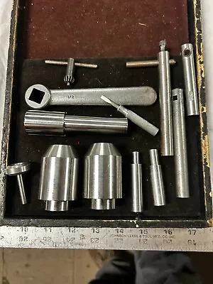 MACHINIST TOOLS LATHE MILL Machinist Lot Of Various Machine Tooling Parts Etc • $9.99