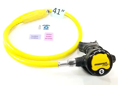 Aqua Lung MIkron Adjustable 2nd Stage Regulator Scuba Dive Octopus         #4015 • $199.95