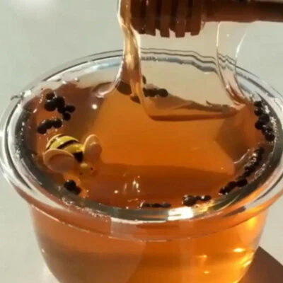 $6.94 • Buy Clear Crystal Slime Toys Honey Slime Bee Polymer Clay Modeling Slime Putty Toy