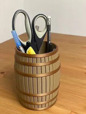 Barrel Desk Organizer • $15.95