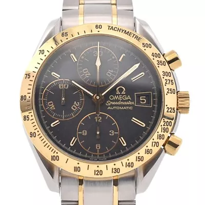 OMEGA Speedmaster 3313.50 Chronograph SS/K18YG Automatic Men's Watch Q#129418 • $2519.30